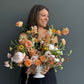 Flower arrangement subscription