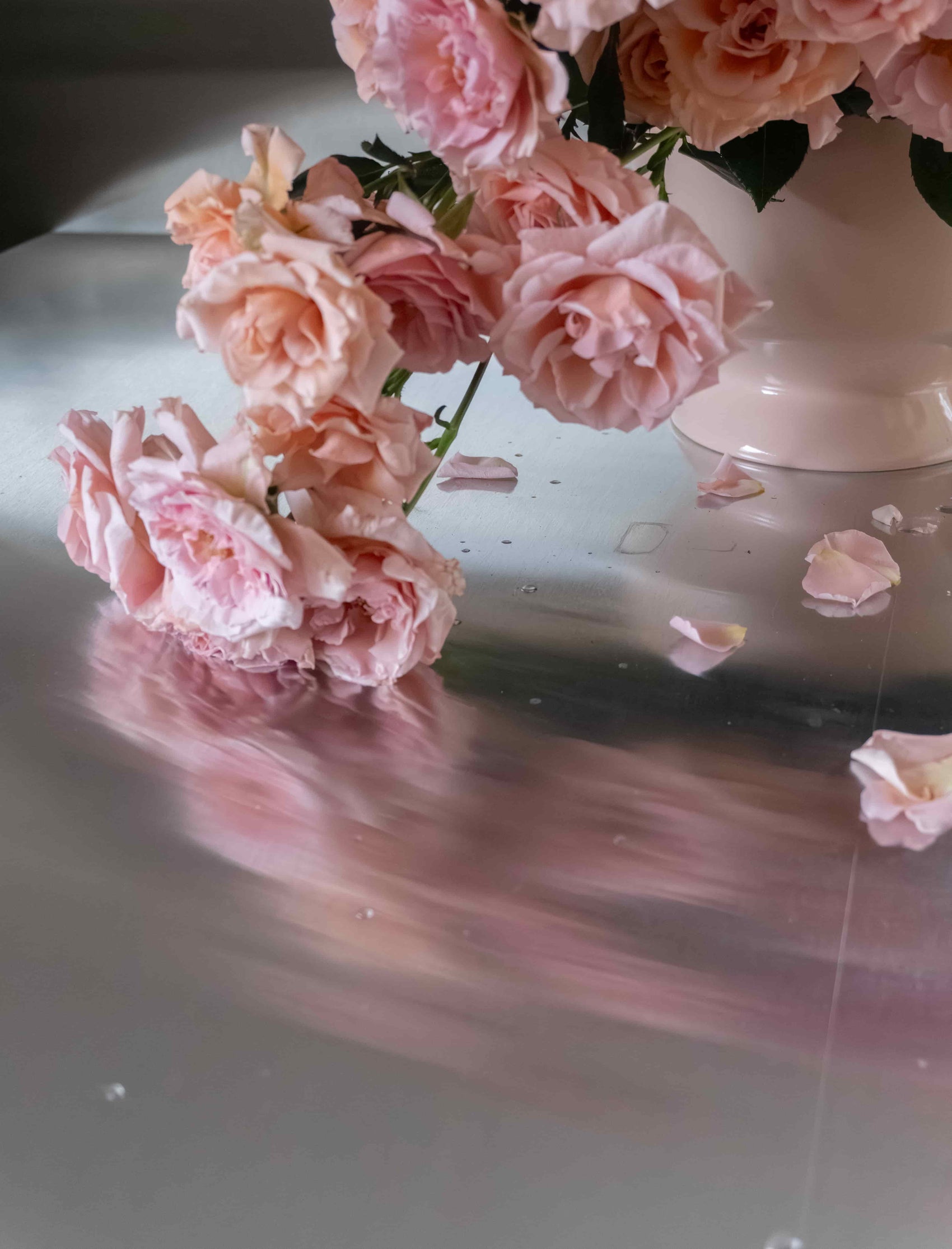 Blushing Grace by Shaa.Project, showcasing a delicate blush color in an elegant design.