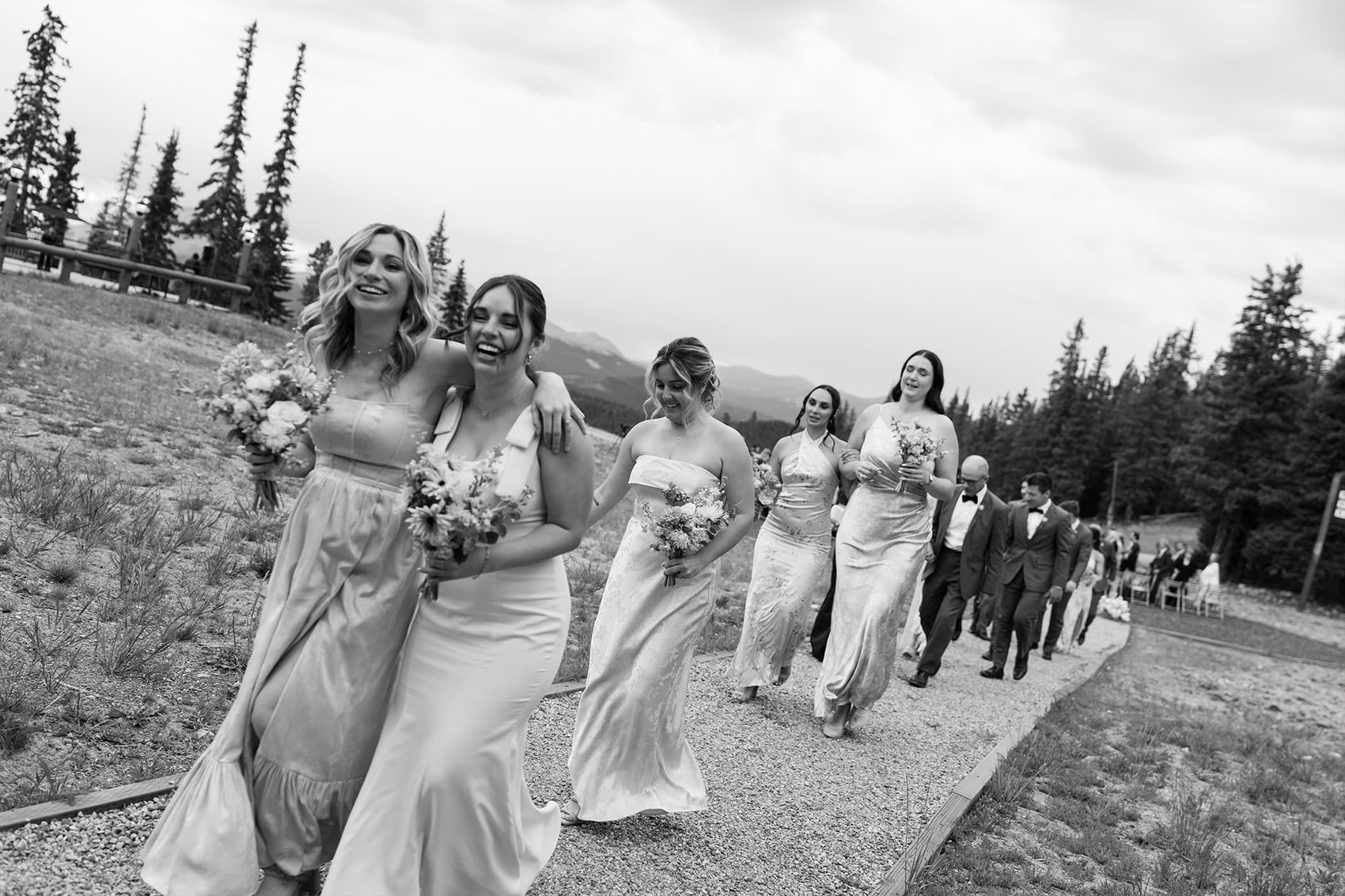 Bridesmaid's bouquet