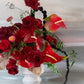 Shaa.Project Velvet Flame featuring rich velvet texture and vibrant flame color in an elegant design.