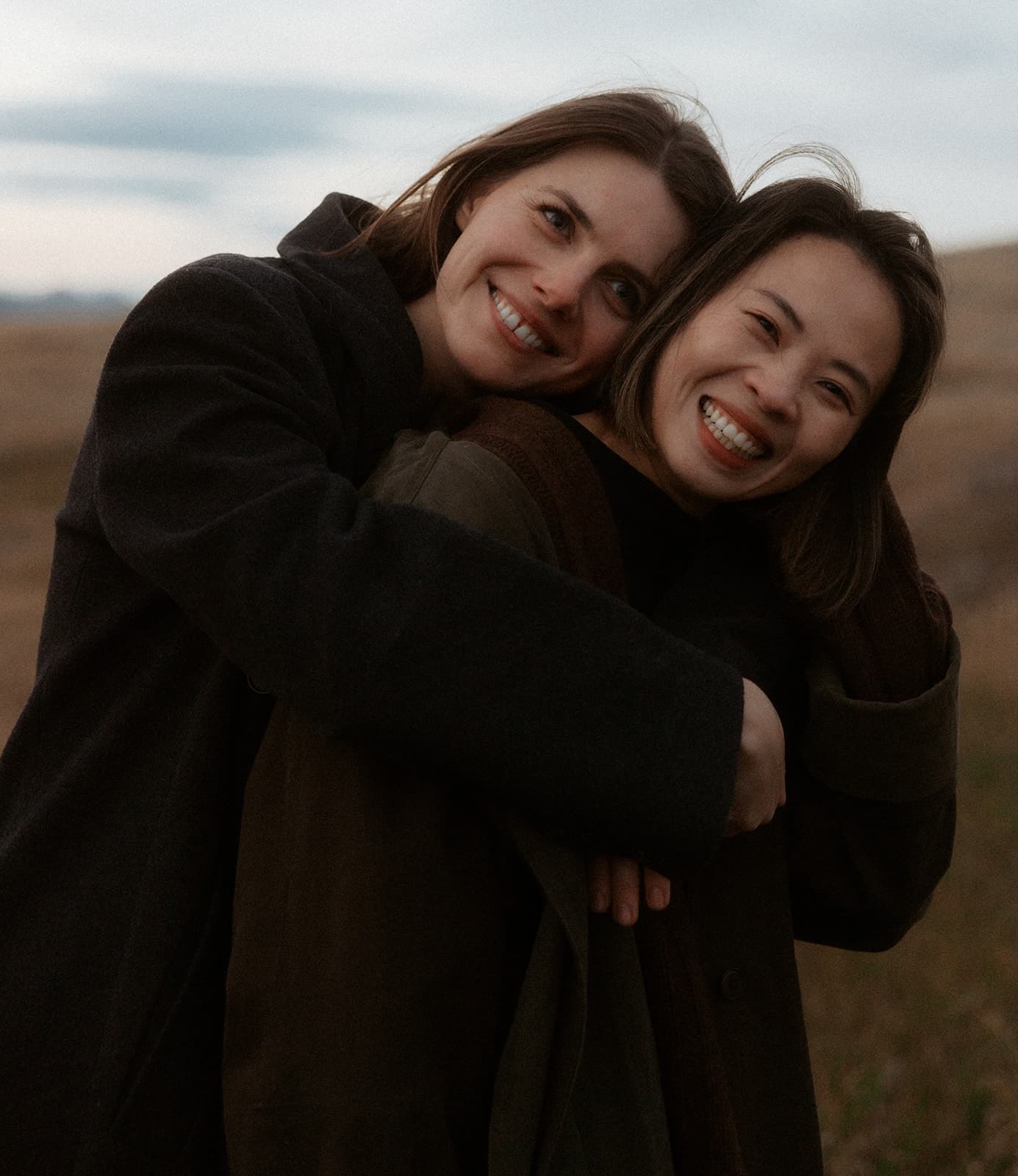 Photo of co-founders of Shaa.Project