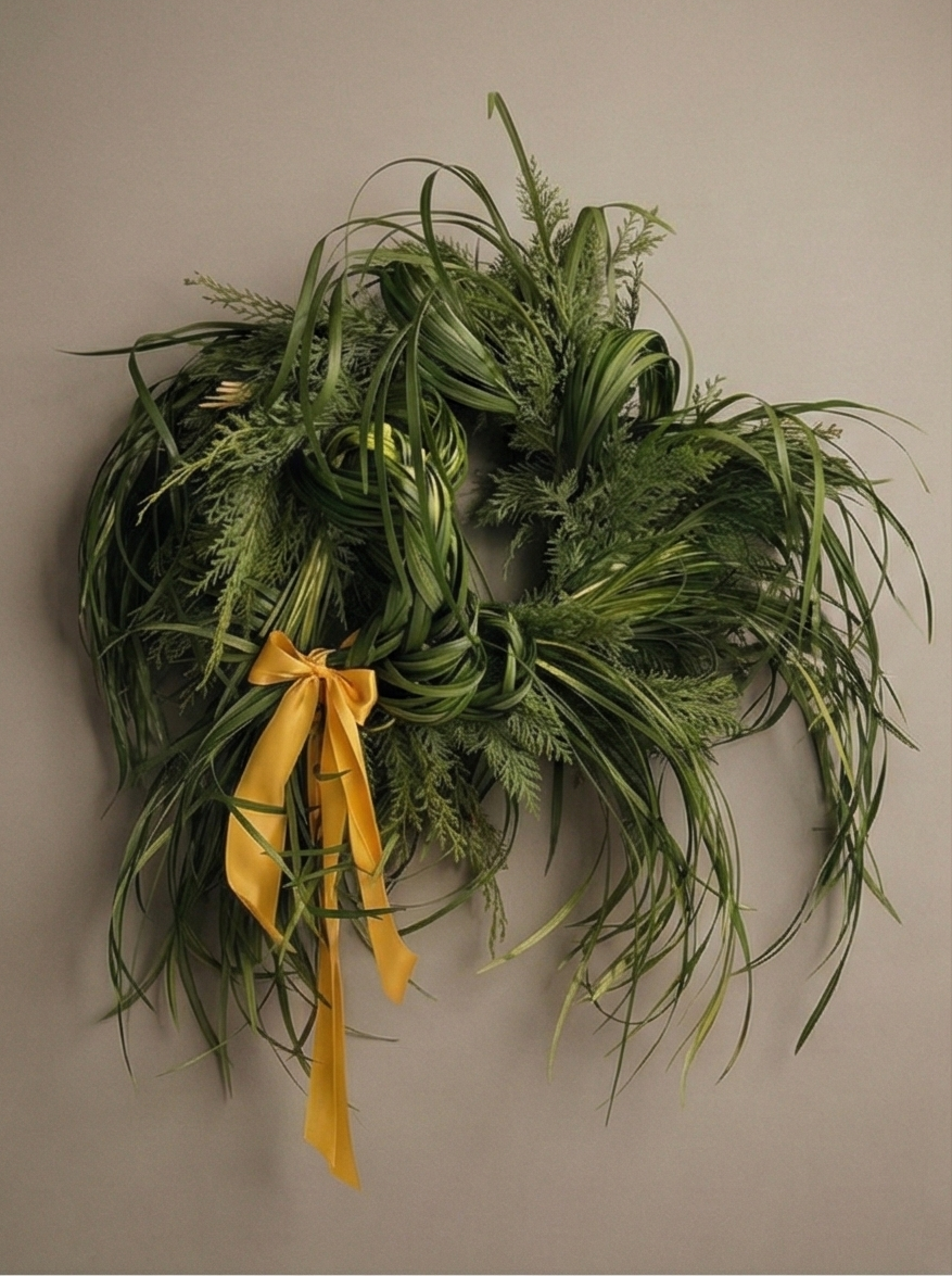 Braided Green - Shaa.Project