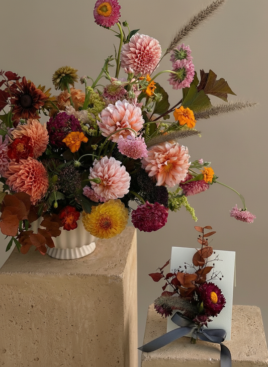 Handmade note card - Shaa.Project