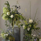 Fresh green grassy bundle from Shaa.Project, showcasing a natural, lush arrangement of grass blades.