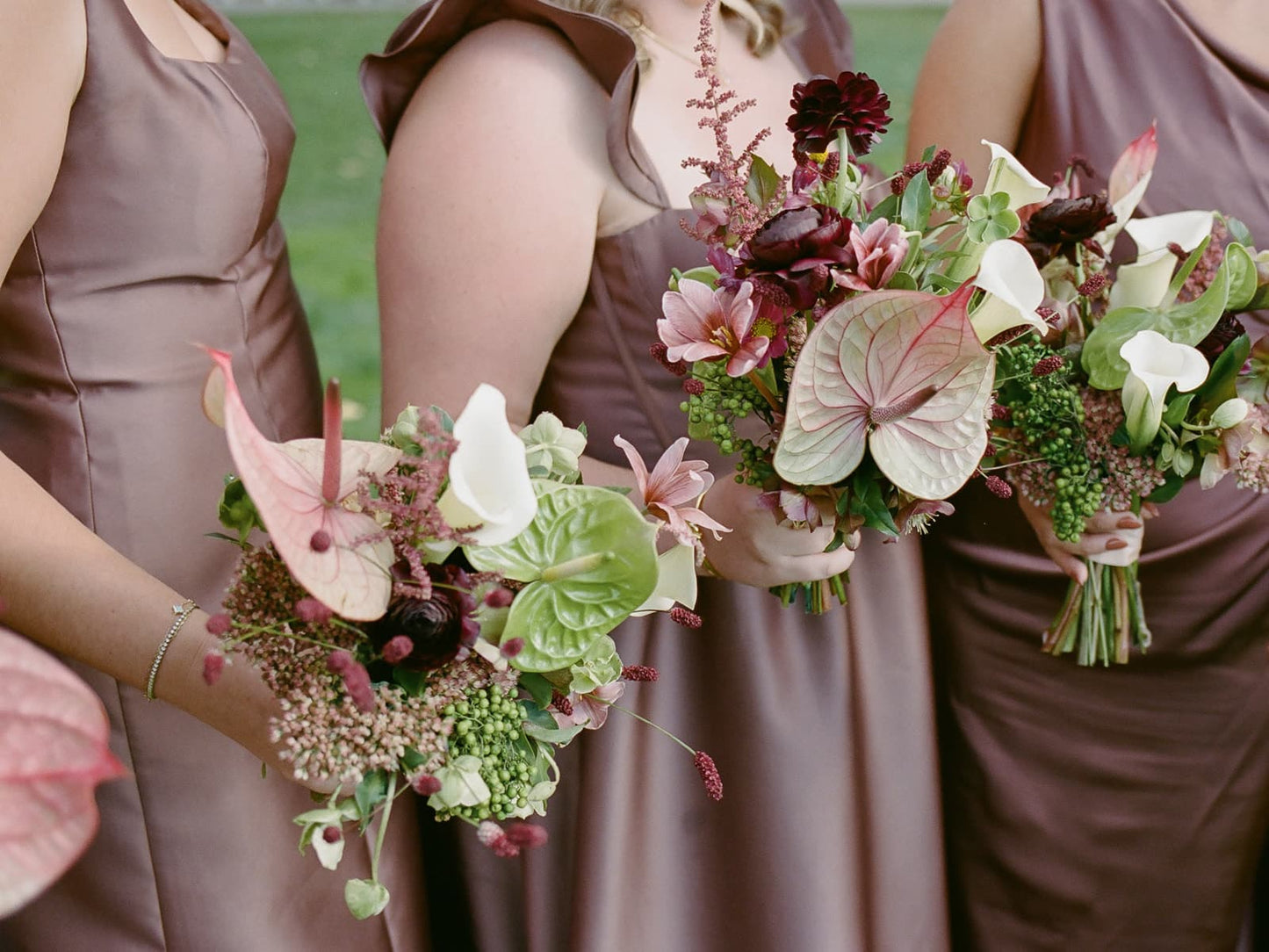 Bridesmaid's bouquet