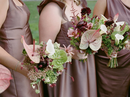 Bridesmaid's bouquet