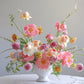 Romantic floral arrangement featuring colorful flowers by Shaa.Project, perfect for gifting or home decor, with free flower delivery.