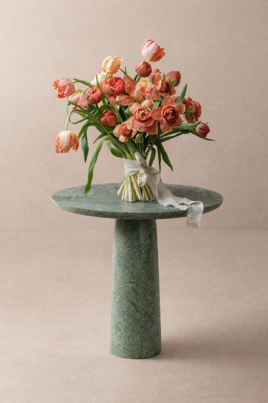 fresh tulip Bouquet delivery in Colorado by Shaa.Project