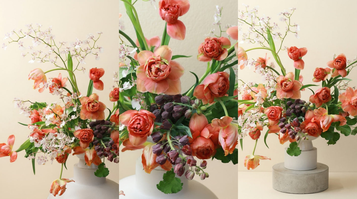 fresh flower delivery in Boulder for Mothers in different sizes 