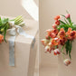 Bouquet of fresh tulips warm color ready for delivery for Mother's day in Denver