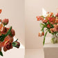 Simple bouquet of tulips, special gift for Mother's Day