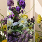 Fresh, garden style flower arrangement is a luxury gift for Mother's Day 