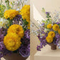 Elegant, modern medium size flower arrangement as a gift for Mother 
