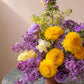 Flowers for a coffee table on Mother's Day in Denver, Colorado