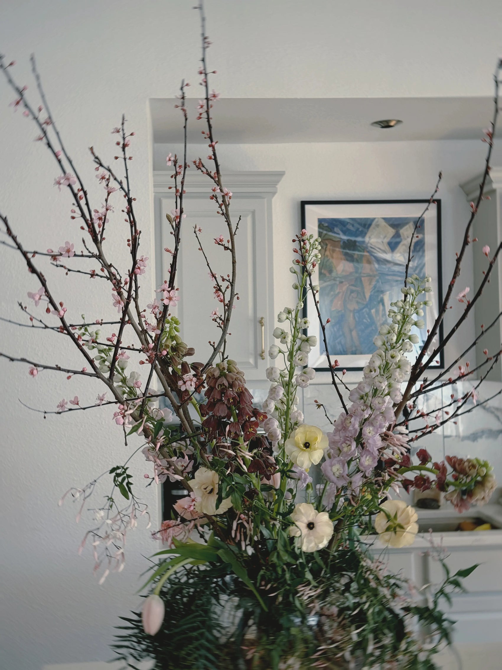 Flower subscription for home