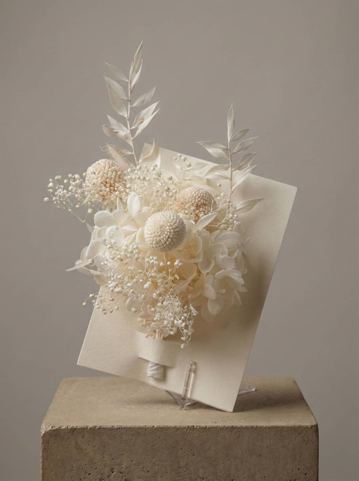 Handmade Message Notes Dried Flower Message Card | Handmade Note | Denver Florist – Shaa.Project