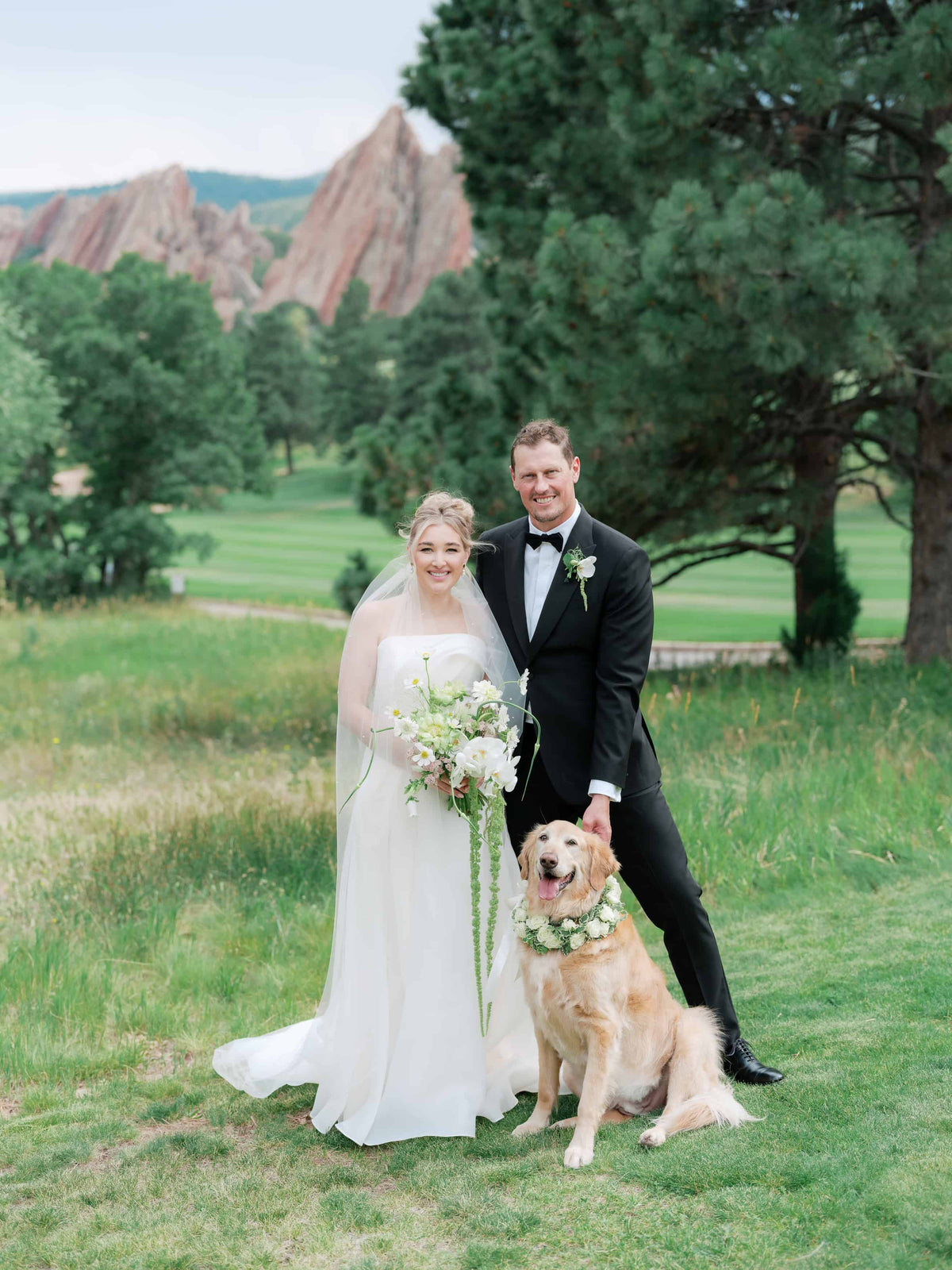 summer wedding in littleton arrowhead golf course by shaa.project
