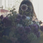 huge and fluffy bouquet of seasonal flowers