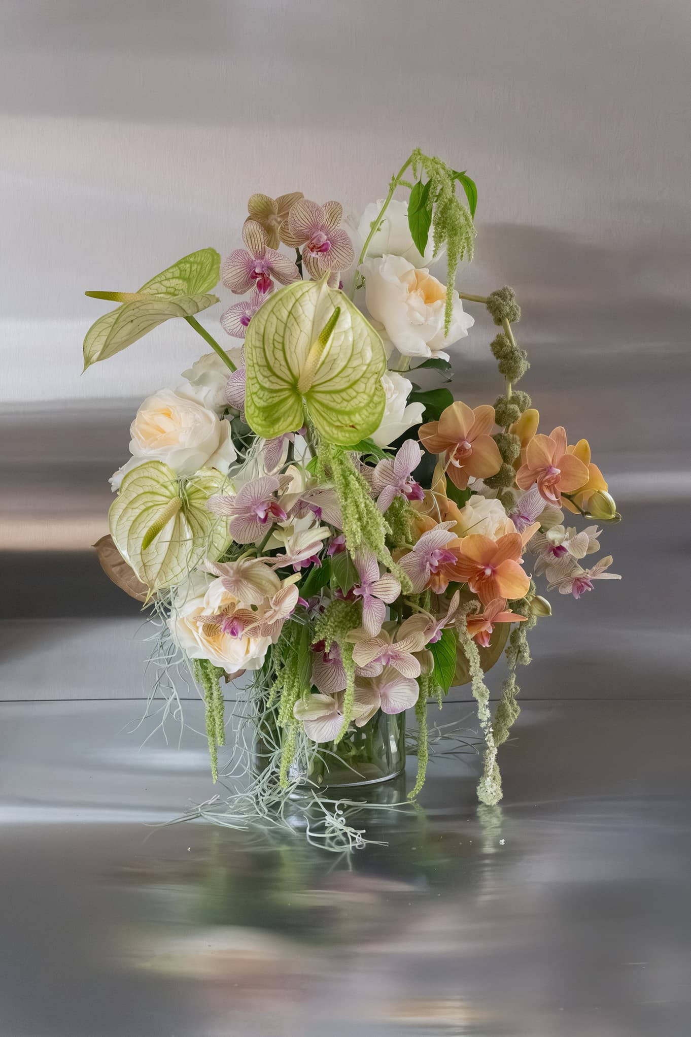 Shaa.Project Fresh Reverie bouquet featuring vibrant Valentine's Day flowers in a beautiful arrangement.