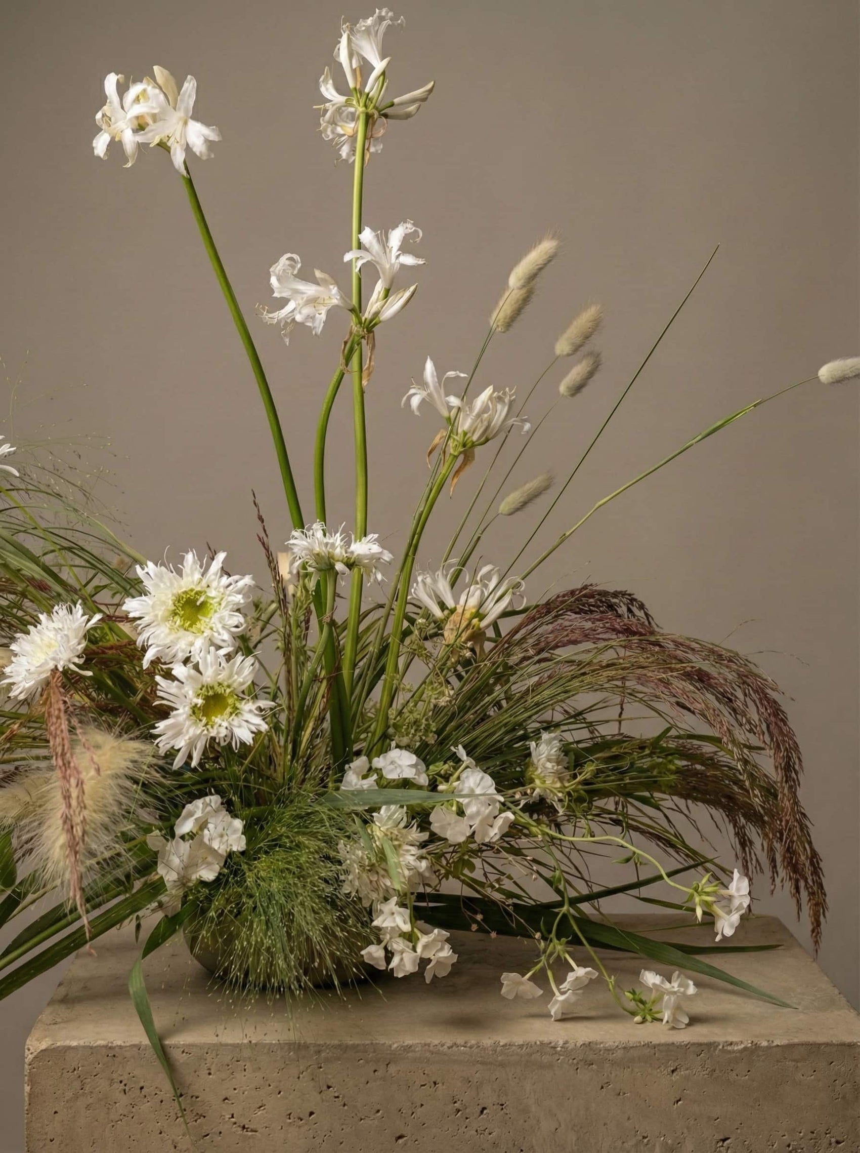 Fresh green grassy bundle from Shaa.Project, showcasing vibrant, lush grass tied together for decorative or craft use.